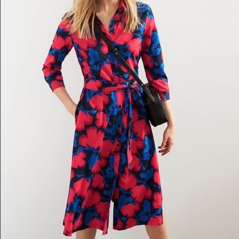 Banana republic shirt dress 00P